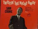Sam Cooke Twistin' The Night Away LP 1962 RCA LSP2555 LIVING STEREO Rockaway VG+
