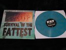 Survival Of The Fattest LP propagandhi lagwagon no use for a name nofx gimmes