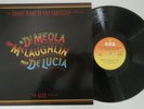 FRIDAY NIGHT SAN FRANCISCO AL DI MEOLA JOHN McLAUGHLIN PACO DE LUCIA NR MINT UK