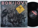 BON JOVI Slippery When Wet MERCURY LP VG+ SHRINK e