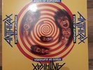 Anthrax - State Of Euphoria UK 1988 Island Records LP with Inner Sleeve