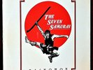 OST LP SEALED THE SEVEN SAMURAI / RASHOMON FUMIO HAYAZAKA 1984 VARESE SARABANDE