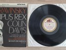 HMV ASD 511  W/G ED1 STRAVINSKY: OEDIPUS REX* RICHARDSON /DAVIS  NM NM