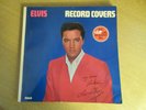 * Elvis Presley * Elvis Record Covers (Book and Record) * German RCA * 1977 *