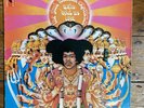 JIMI HENDRIX EXPERIENCE - AXIS BOLD AS LOVE - EARLY PRESS VINYL LP - GERMANY