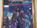 Iron Maiden Stranger in a Strange Land Wooden Poster (LP CD) Somewhere Time Ed