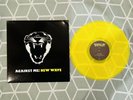 Against Me “New Wave” Translucent Yellow 2007 LP Vinyl w/ CD