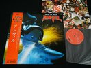 ANVIL - METAL ON METAL - JAPAN VINYL LP OBI 28MM 0230 EX-/EX