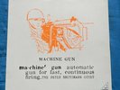 PETER BROTZMANN Machine Gun LP FMP 0090 Free Jazz 1989 Reissue
