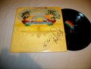 Wishbone Ash - Live Dates 1973 Double LP SIGNED by Andy Powell w/ Concert Flyer