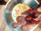 RARE JACKSON FIVE CARDBOARD CEREAL BOX CUT OUT 33 1/3 RECORD WITH 5 SONGS