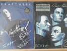 Kraftwerk, The Mix & Electric Cafe, Vinyl 12' LPs, Signed 2015, Very good/ Mint