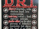 Dirty Rotten Imbeciles D.R.I. Definition LP Vinyl 1992 autographed