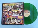 KISS LP UNMASKED  MEXICO MEXICAN GREEN COLOR VINYL LIMITED EDITION