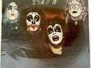 KISS Self-Titled Vinyl LP 1974 Rare Red UK Press