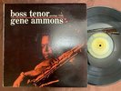 GENE AMMONS BOSS TENOR PRESTIGE OJC-297 MONO US Vinyl LP