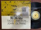 TADD DAMERON JOHN COLTRANE MATING CALL PRESTIGE OJC-212 MONO SHRINK US Vinyl LP