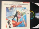 A VIEW TO A KILL; 1985 Orig. Soundtrack LP, EX-/NM; James Bond; Duran Duran