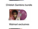 Childish Gambino Because The Internet / Camp / Awaken My Love / Vinyl LP WALMART