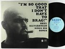 Shel Silverstein - I'm So Good That I Don't Have To Brag LP - Cadet PROMO