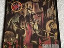 Slayer Reign In Blood Vinyl Record LP Def Jam Recordings 1986 GHS 24131 Vintage