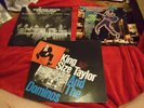 3 x king size taylor lps, 2 signed ex mersey beat