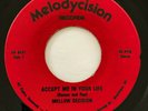 MELLOW DECISION Accept Me In Your Life MELODYCISION 45 Rare Sweet Soul HEAR