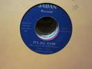 1B VG+ soul Johnny Moore it’s all over Jadan 222