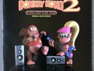 Donkey Kong Country 2 SUPER vinyl record soundtrack (RED/YELLOW) NOT MOONSHAKE