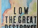 LOW-THE GREAT DESTROYER-SUB POP-2005-ORIGINAL-INSERT-INDIE-ROCK 2 LP