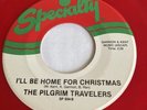 Pilgrim Travelers 45 Specialty 934 Silent Night/I'll Be Home For Christmas NM