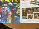 SEALED Vintage Sesame Street Albums, Monsters and Original Cast Record