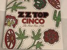 zz top cinco The First Five Lps Record Albums vinyl Box Set Lp Collectible Rare