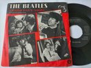 The Beatles single 45 A Hard Days Night Parlophone R 5160 Sweden VG+/VG+