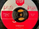 DOOWOP SOUL SAMMY AND THE DEL-LARDS Sleepwalk/ Little Darling RARE 45 LISTEN