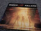 queen  dutch factory first mispressing of live killers double lp
