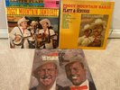 FLATT & SCRUGGS* (3) LP's Columbia * Foggy Mountain Jamboree/Banjo/Travelin'