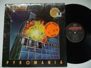 Def Leppard '' Pyromania ''  *** EXTRA RARE *** In Shrink & Hype Grizzly 1983