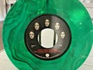 John Lennon Rare green mixed with black 45 /HAPPY XMAS