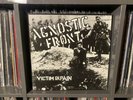Agnostic Front – Victim In Pain w/ United Blood LP rare NYHC punk Vinyl