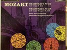 London CS 6107 Mozart Symphony 32 38 Peter Maag BB WB FFSS 1E/1E