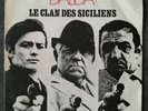 Dalida - Le clan des siciliens 45 tours promo (Discothèque Europe 1) Alain Delon