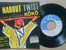 KOKO (Claude François)- Le Nabout Twist -1962 FR 45T EP FONTANA 460.109-ORIGINAL