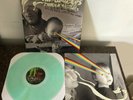 Flaming Lips Henry Rollins Dwarfs Dark Side Of The Moon Green Vinyl LP CD NM