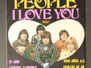 PEOPLE: i love you +3 CAPITOL 7