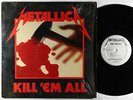Metallica - Kill 'Em All LP - Megaforce OG Press Shrink
