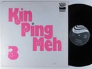 KIN PING MEH 3 ZEBRA LP VG+ germany f