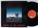LEGEND Death In The Nursery WORKSHOP LP VG++ uk with lyric sheet insert f