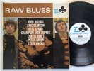 RAW BLUES VINYL LP ERIC CLAPTON JOHN MAYALL PETER GREEN DECCA 1967 UK 1ST ISSUE