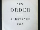 VINYL NEW ORDER Substance Fact 200 FACTORY EMBOSSED 1987 UK Original 2 x LP